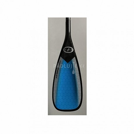 Pádlo QUICKBLADE UV88 Hex Flex Hybrid Diamond Elite Shaft BLUE