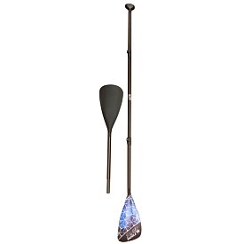 Pádlo STAR Race Carbon Combo 4-dílné nastavitelné pro paddleboard i kajak
