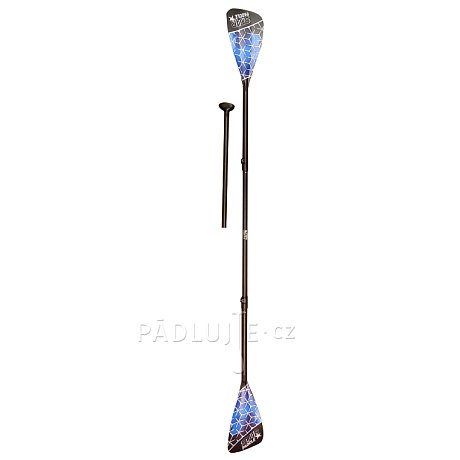Pádlo STAR Race Carbon Combo 4-dílné nastavitelné pro paddleboard i kajak