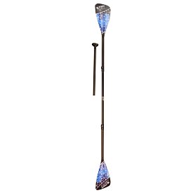 Pádlo STAR Race Carbon Combo 4-dílné nastavitelné pro paddleboard i kajak