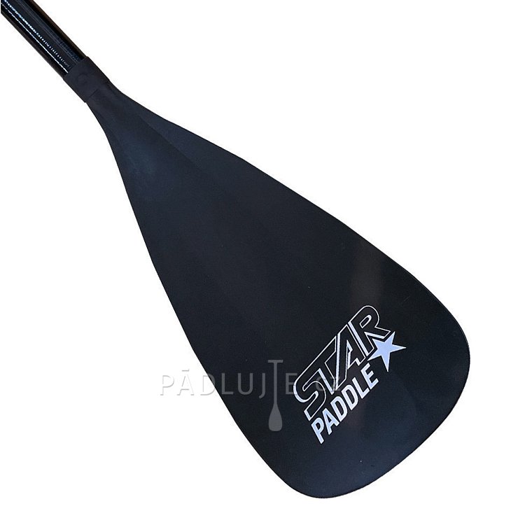 Pádlo STAR Fiberglass 4T 4-dílné nastavitelné pro paddleboard i kajak