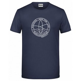 Tričko pánské PADDLEBOARDING STAMP NAVY Bio bavlna krátký rukáv