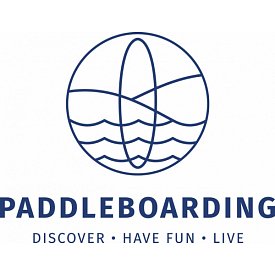 Mikina dámská PADDLEBOARDING BLACK bavlna