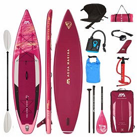 Paddleboard AQUA MARINA CORAL Touring 11'6 SADA