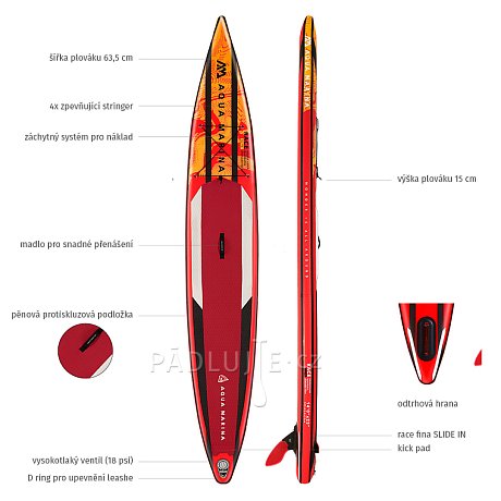 Paddleboard AQUA MARINA Race Elite 14'0''x25''x6''