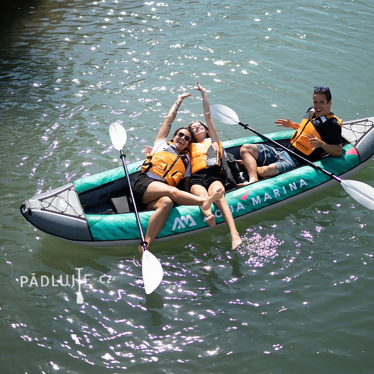 AQUA MARINA LAXO 380 třímístný nafukovací kajak