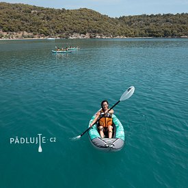 Kajak AQUA MARINA LAXO 285 - jednomístný nafukovací