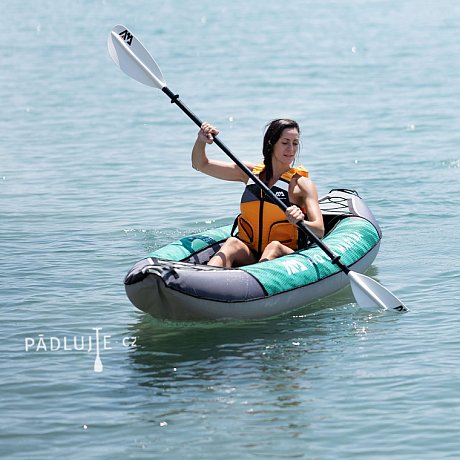 Kajak AQUA MARINA LAXO 285 - jednomístný nafukovací