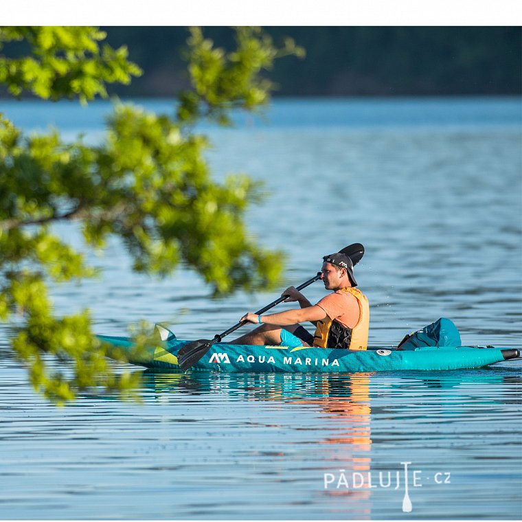 Nafukovací kajak AQUA MARINA STEAM 312 jednomístný 2022