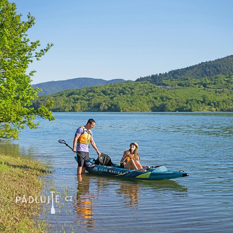 AQUA MARINA STEAM 412 nafukovací kajak dvoumístný 2022