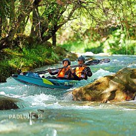 Kajak AQUA MARINA STEAM 412  - nafukovací dvoumístný