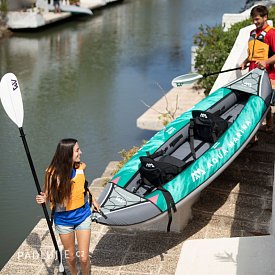 Kajak AQUA MARINA LAXO 320 dvoumístný nafukovací