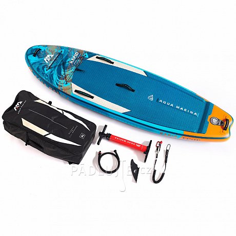 Paddleboard AQUA MARINA RAPID 9’6″ - nafukovací paddleboard na řeku 2022