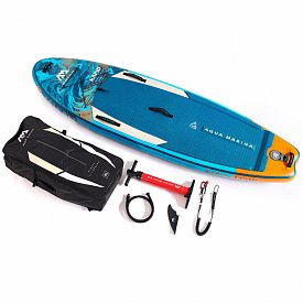 Paddleboard AQUA MARINA RAPID 9’6″ - nafukovací paddleboard na řeku