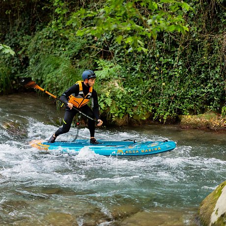 Paddleboard AQUA MARINA RAPID 9’6″ - nafukovací paddleboard na řeku 2022