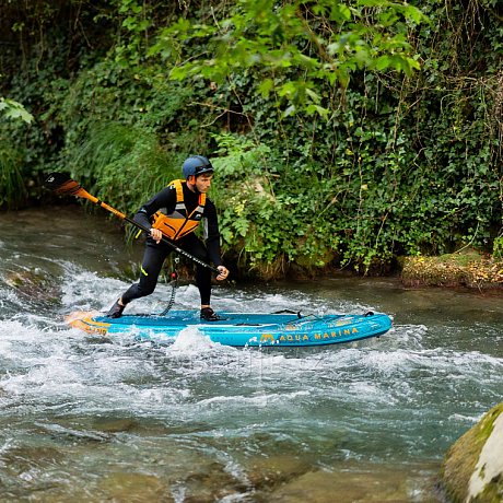 Paddleboard AQUA MARINA RAPID 9’6″ - nafukovací paddleboard na řeku