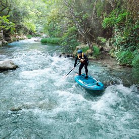 Paddleboard AQUA MARINA RAPID 9’6″ - nafukovací paddleboard na řeku