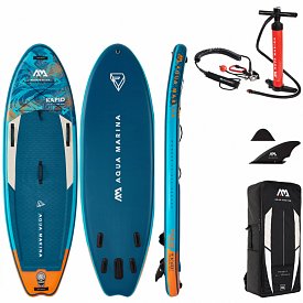 Paddleboard AQUA MARINA RAPID 9’6″ - nafukovací paddleboard na řeku