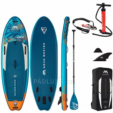 Paddleboard AQUA MARINA RAPID 9’6″ - nafukovací paddleboard na řeku