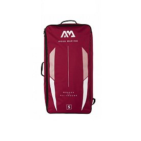 Transportní batoh AQUA MARINA Zip S CORAL pro nafukovací paddleboard