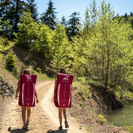 Transportní batoh AQUA MARINA Zip S CORAL pro nafukovací paddleboard