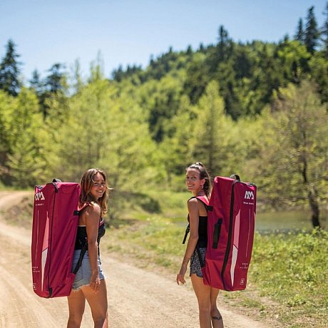 Transportní batoh AQUA MARINA Zip S CORAL pro nafukovací paddleboard