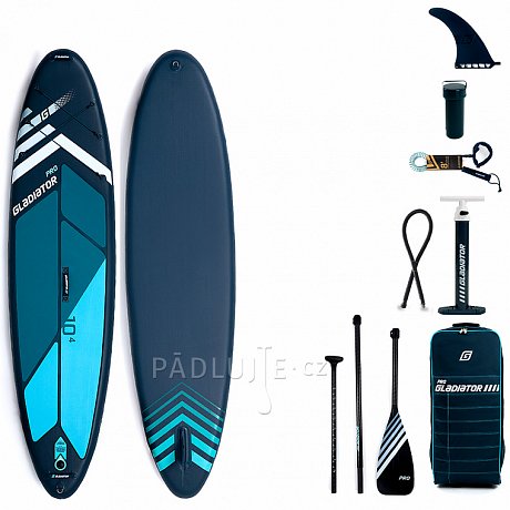 Paddleboard GLADIATOR PRO 10'4  - nafukovací