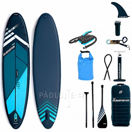 Paddleboard GLADIATOR PRO 10'4  - nafukovací