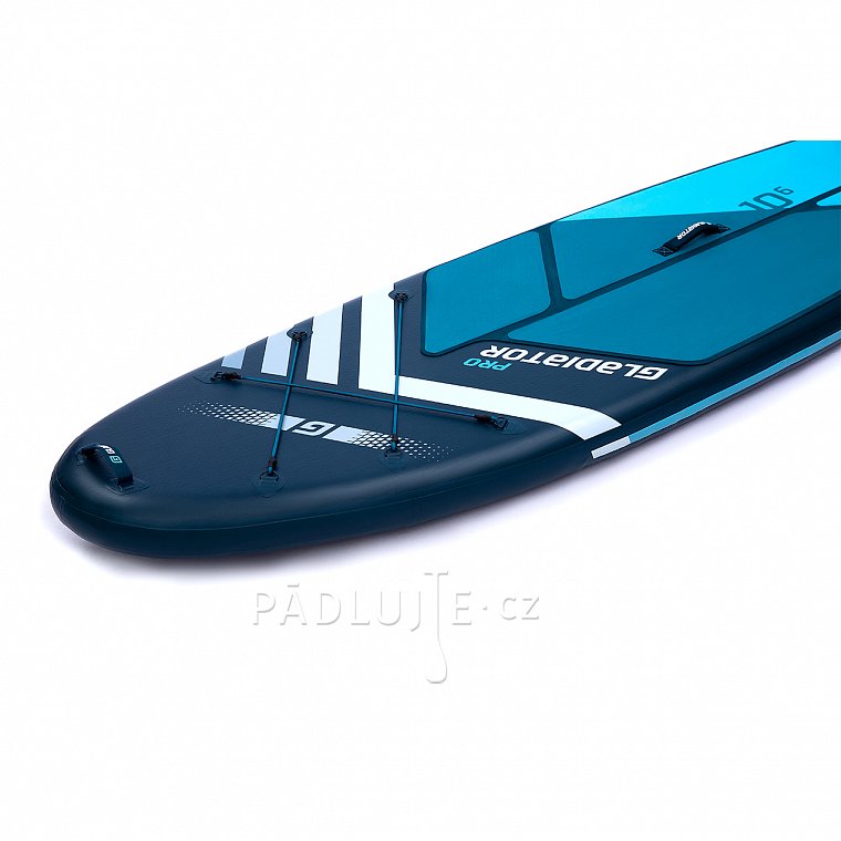 Paddleboard GLADIATOR PRO 10'6 s pádlem - nafukovací