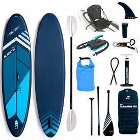 Paddleboard GLADIATOR PRO 10'6 - nafukovací