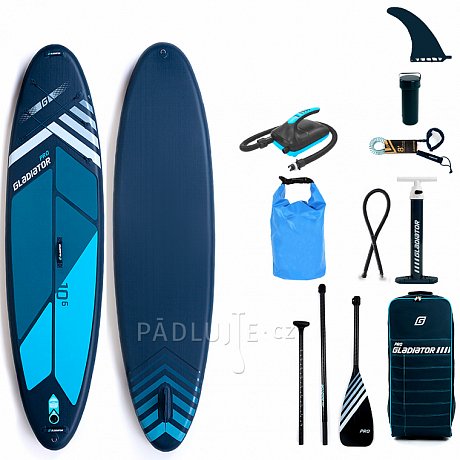 Paddleboard GLADIATOR PRO 10'6 model 2022 - nafukovací