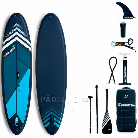 Paddleboard GLADIATOR PRO 10'8 s pádlem - nafukovací