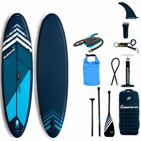 Paddleboard GLADIATOR PRO 10'8 s pádlem - nafukovací