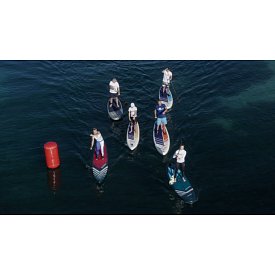 Paddleboard GLADIATOR PRO 10'8 s pádlem - nafukovací