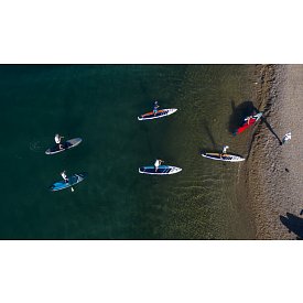 Paddleboard GLADIATOR PRO 10'8 s pádlem - nafukovací