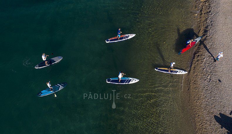 Paddleboard GLADIATOR PRO 11'2 s pádlem - nafukovací