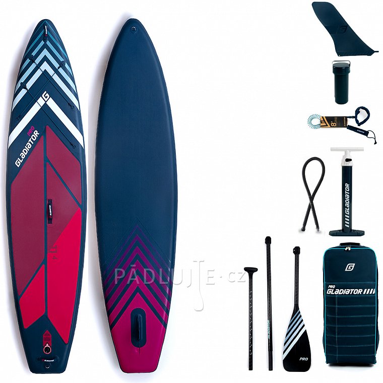 Paddleboard GLADIATOR PRO 11'4 s pádlem - nafukovací