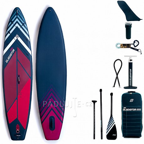 Paddleboard GLADIATOR PRO 11'4 - nafukovací