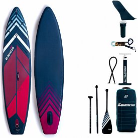 Paddleboard GLADIATOR PRO 11'4 - nafukovací