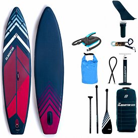 Paddleboard GLADIATOR PRO 11'4 - nafukovací