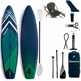 Paddleboard GLADIATOR PRO 11'6 s pádlem - nafukovací