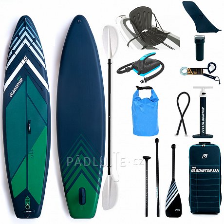 Paddleboard GLADIATOR PRO 11'6 s pádlem - nafukovací