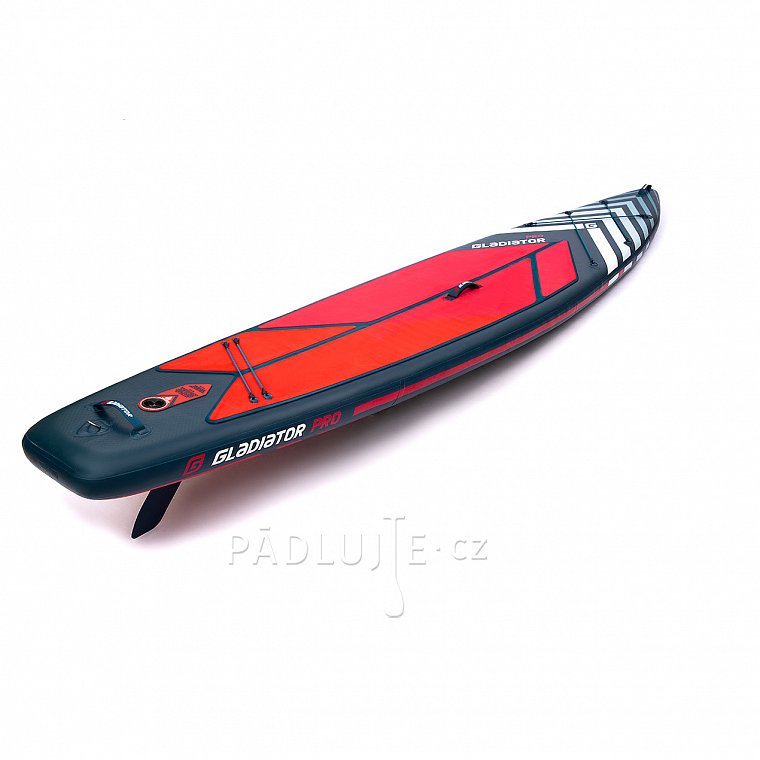 Paddleboard GLADIATOR PRO 12'6 LIGHT s pádlem - nafukovací