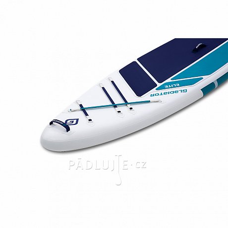Paddleboard GLADIATOR ELITE 11'2 s karbon pádlem model 2022 - nafukovací