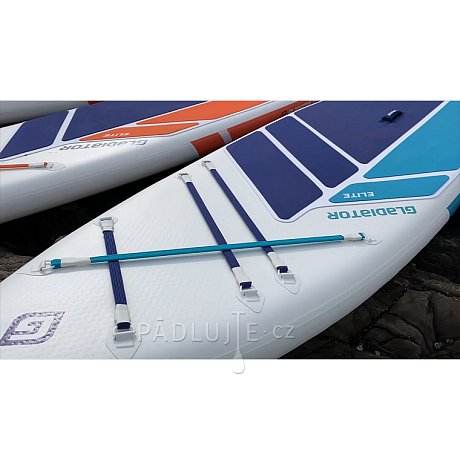 Paddleboard GLADIATOR ELITE 11'2 s karbon pádlem - nafukovací