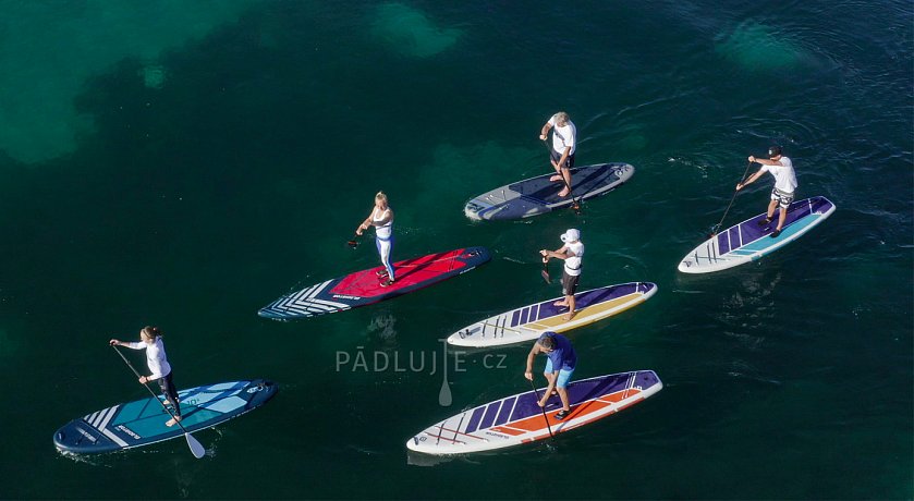 Paddleboard GLADIATOR ELITE 11'2 s karbon pádlem - nafukovací