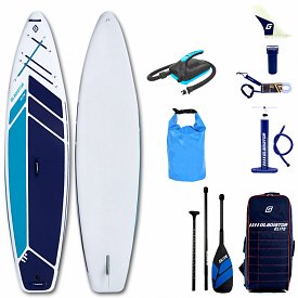 Paddleboard GLADIATOR ELITE  Touring 11'6 s karbon pádlem - nafukovací