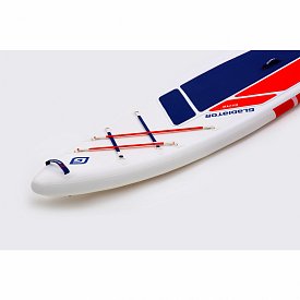 Paddleboard GLADIATOR ELITE 12'6 Sport s karbon pádlem - nafukovací