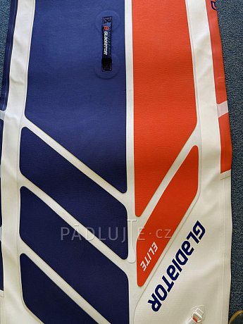 Paddleboard GLADIATOR ELITE 12'6 Touring s karbon pádlem - nafukovací POUŽITÉ ZBOŽÍ