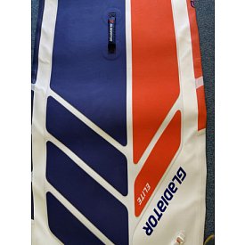 Paddleboard GLADIATOR ELITE 12'6 Touring s karbon pádlem - nafukovací POUŽITÉ ZBOŽÍ